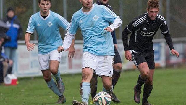 Maurice Koch ist als Spielertrainer der DJK Lichtenfels am Sonntag im Topspiel in Baiersdorf gefordert. Foto: Uwe Gick