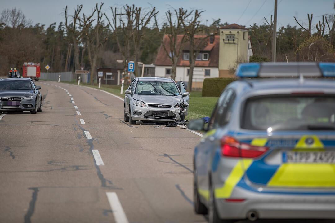 Überholmanöver im Kreis Ansbach endet tödlich