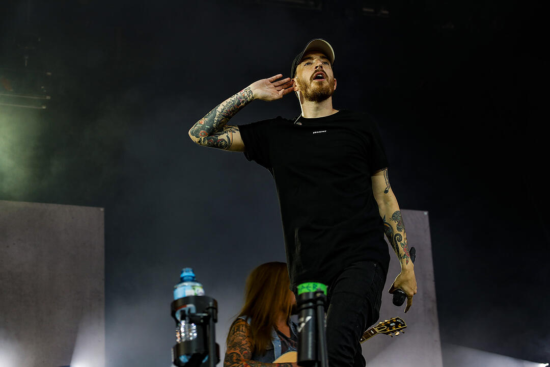 Casper bei Rock im Park 2018