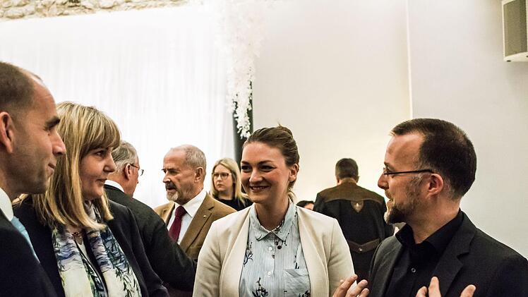 Impressionen vom Neujahrsempfang des CSU-Kreisverbandes Coburg StadtFoto: Jochen Berger