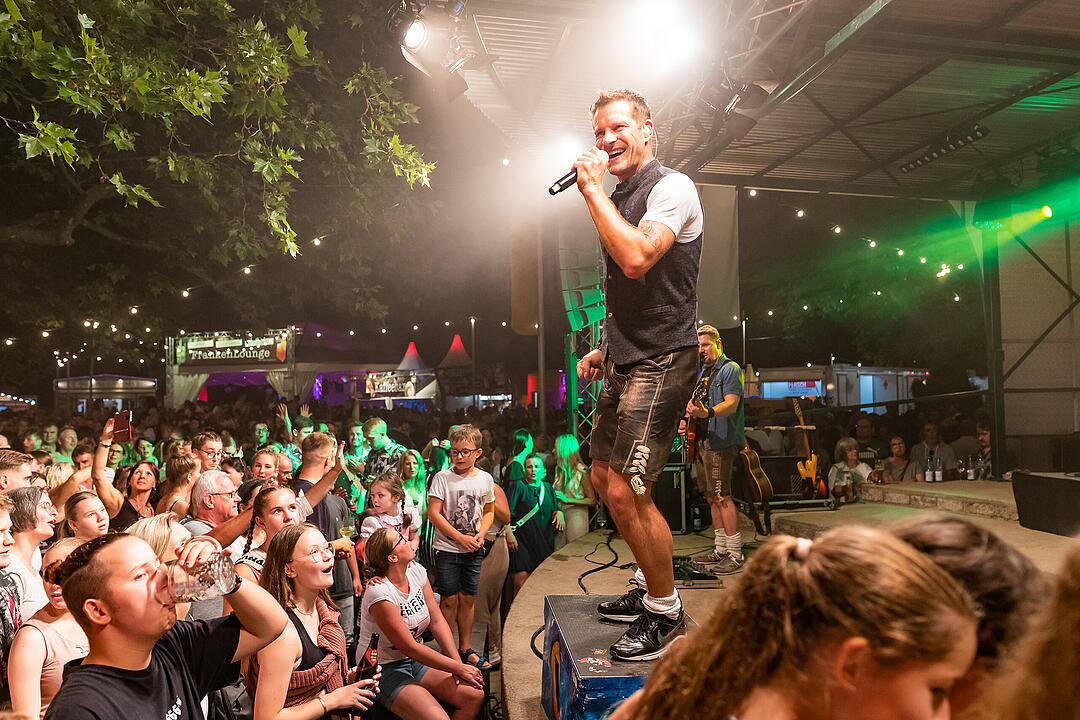 Volkacher Weinfest Montag