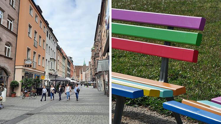 Nürnberg: Homosexuellen-Denkmal verwüstet - Bürgermeister fassungslos
