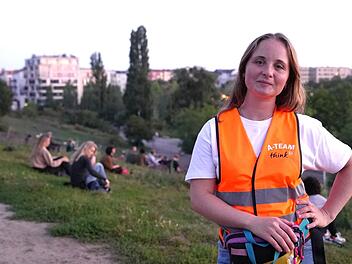 Varvara Borodkina ist Teil des Teams von "think SI3".