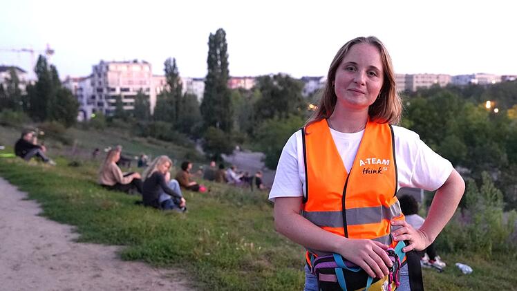 Varvara Borodkina ist Teil des Teams von "think SI3".