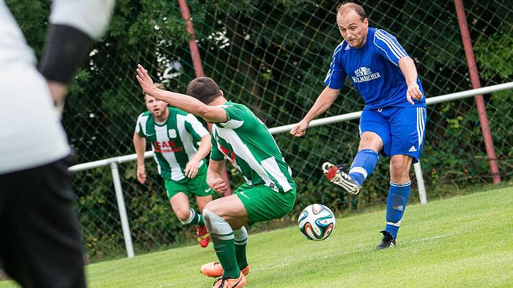 Der Kasendorfer Jochen Hollfelder.