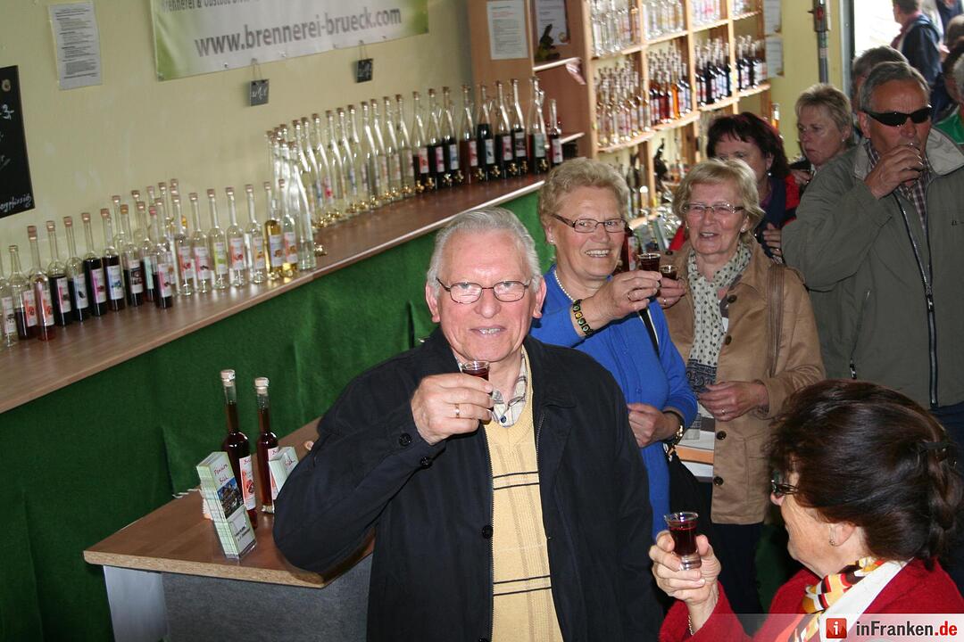 ABO Plus Kirschblütenfahrt 29.04.2015