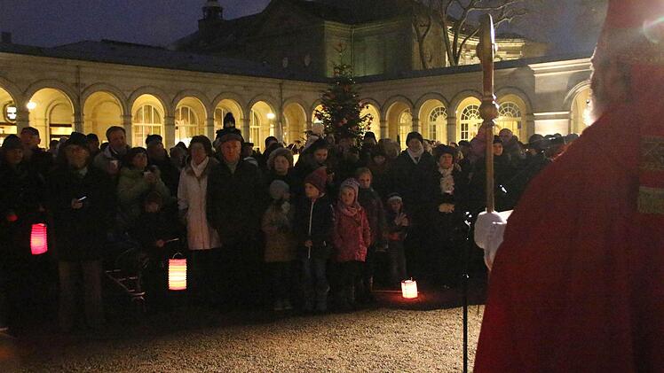 Lichterglanz Bad Kissingen Foto: Benedikt Borst