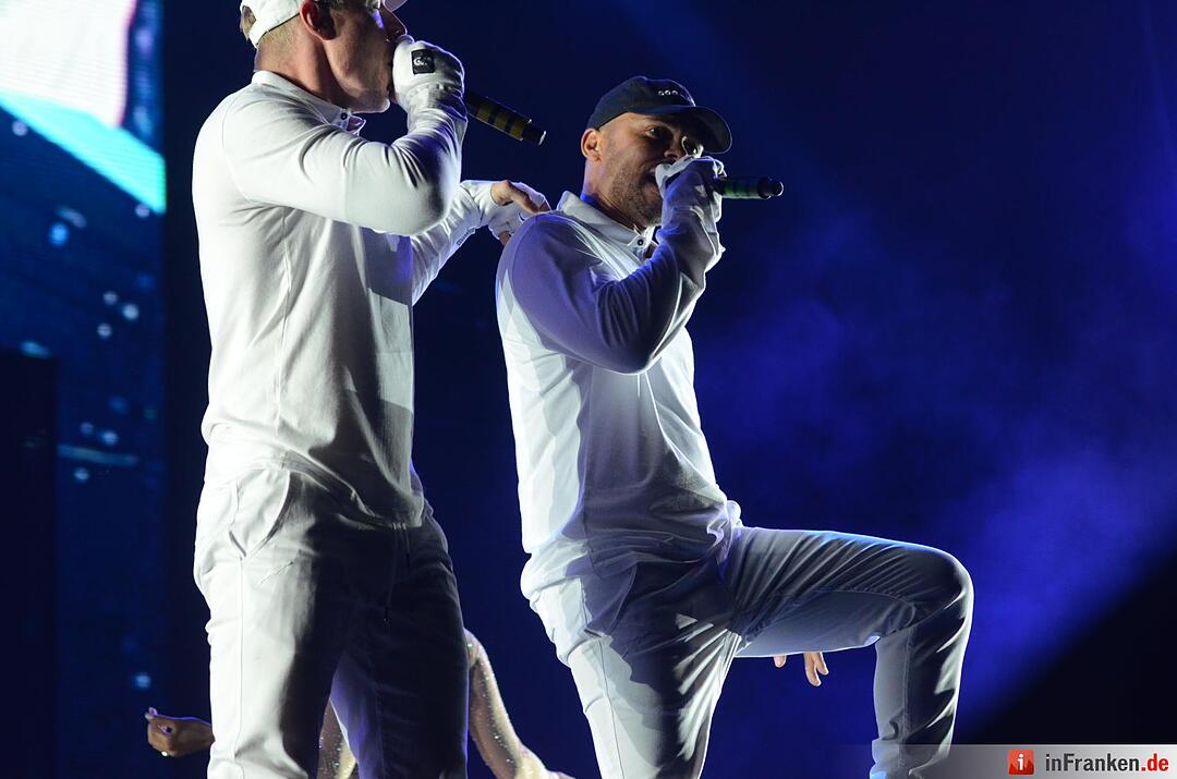 Rock im Park 2016 - Major Lazer