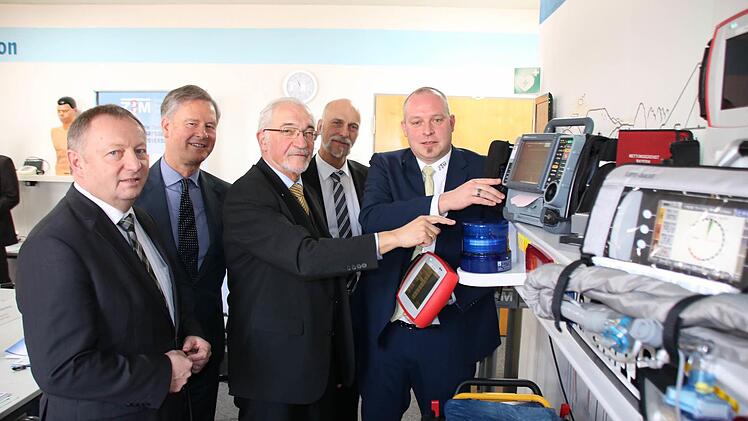 Eindrücke vom Besuch des Regierungspräsidenten im ZTM. Foto: Ralf Ruppert