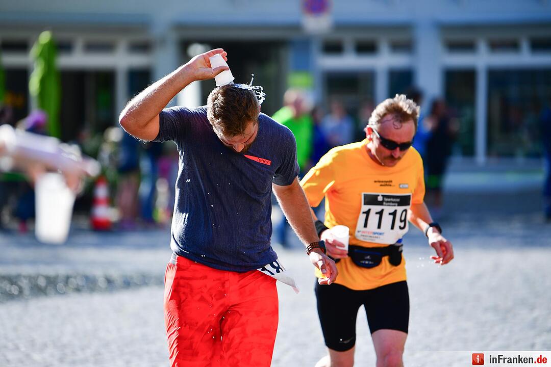 Der Weltkulturerbelauf 2017 in Bamberg in Bildern