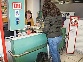 Zum Jahresende wird das Bahn-Touristik-Reisebüro schließen. Das will der Kreistag so nicht hinnehmen. Foto: Archiv/Theresa Heim