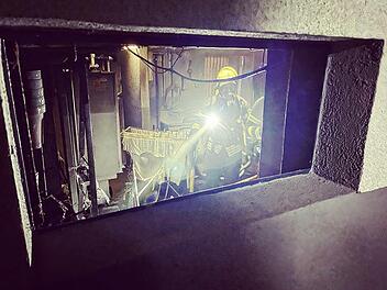 Herzogenaurach: Feuerwehreinsatz nach "Brand mit starker Rauchentwicklung" in Mehrfamilienhaus