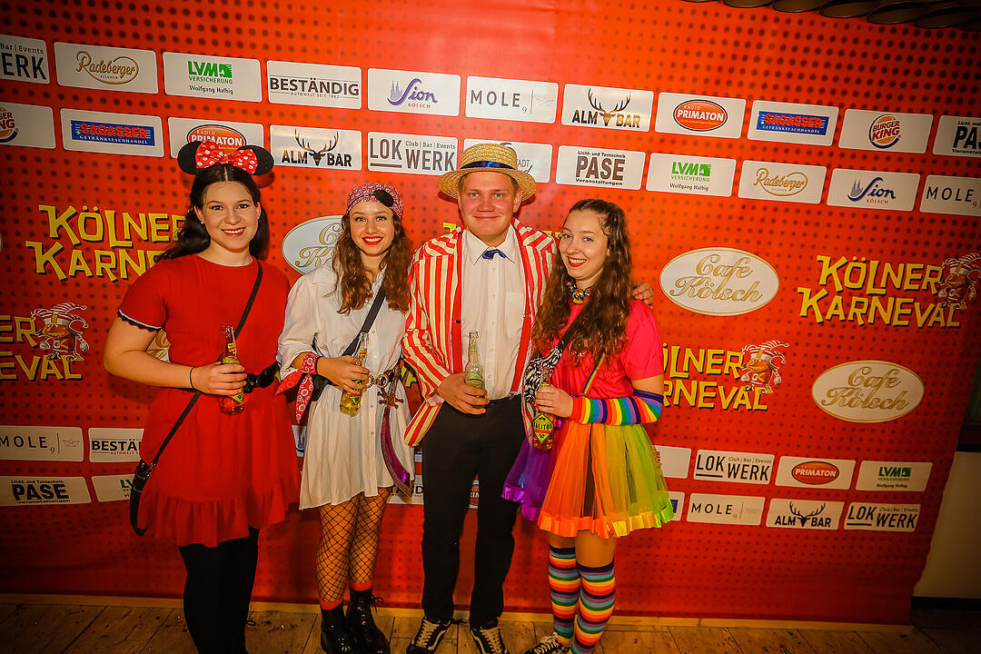 Die Faschingsparty in Schweinfurt!