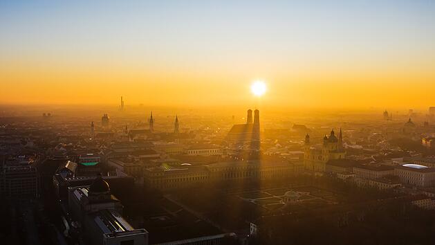 Urlaub in M&uuml;nchen