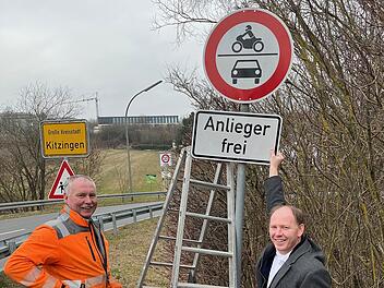 Neue Verkehrsbeschränkungen in der Stadt Kitzingen zur Lärm- und Emissionsreduktion