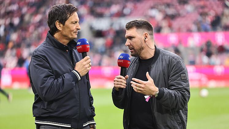 Seine Trainerkarriere war nun nicht gerade erfolgreich. Aber als Experte bei Sky macht Patrick Helmes eine prima Figur.