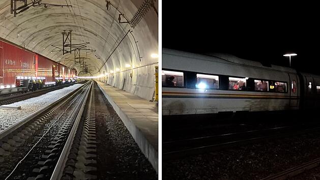 Ermittlungen nach ICE-Nothalt in Sch&ouml;nraintunnel