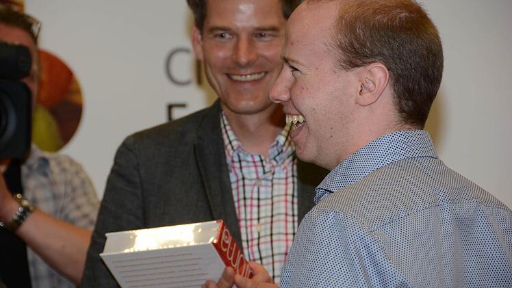 Abschlussfeier für die Gewürzsommeliers 2015 in Kulmbach.  Foto: Dagmar Besand