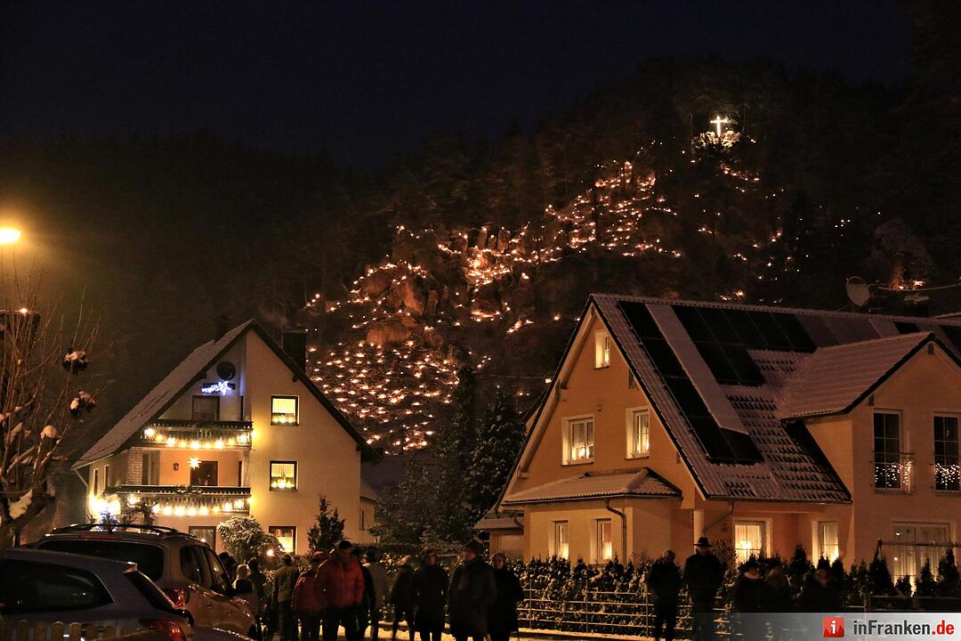 Beeindruckendes Lichterfest in Obertrubach