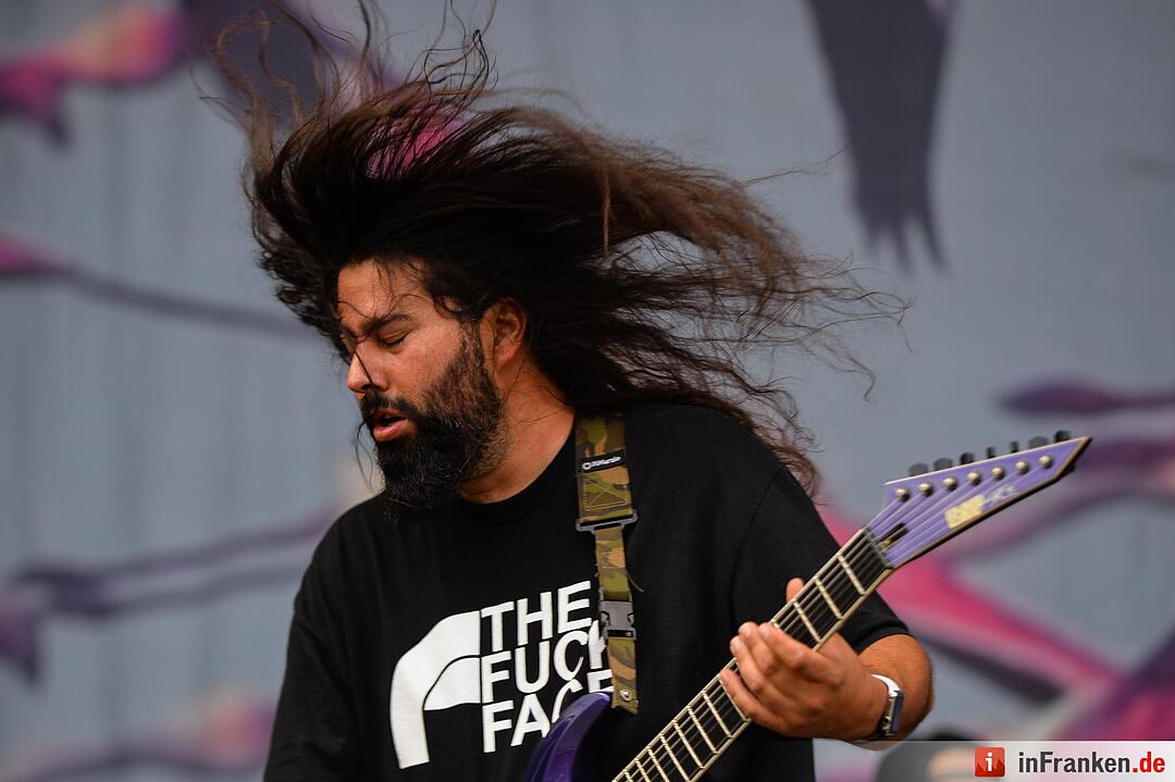 Rock im Park 2016 - Deftones