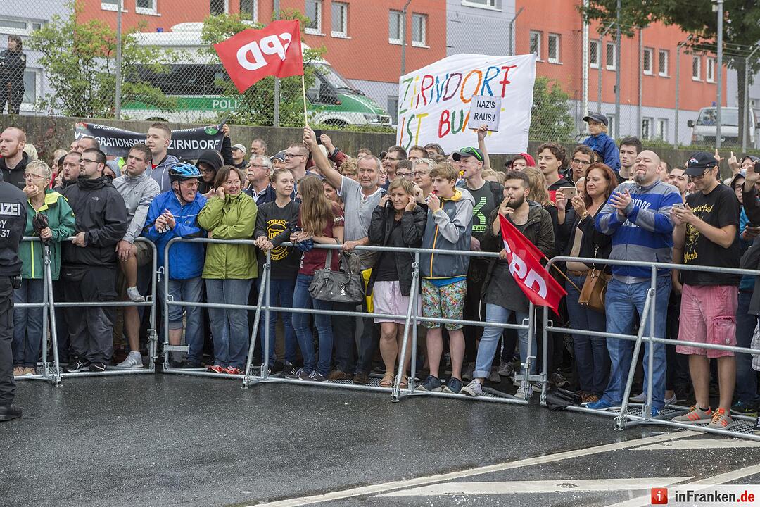 Demonstration gegen Rechts in Zirndorf