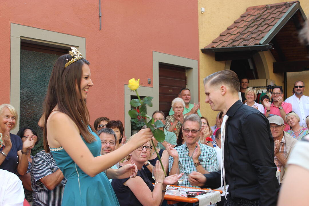 Modenschau im Freihof