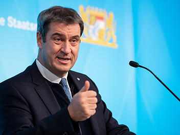 Markus Söder brachte die Impfpflicht für Kinder ins Gespräch.