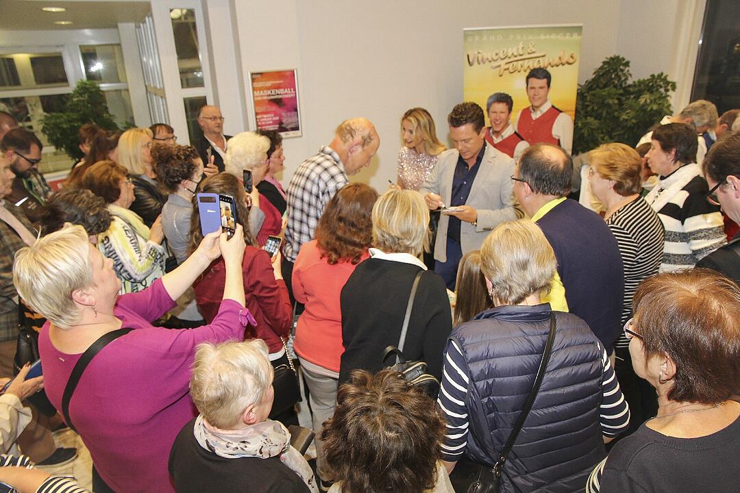 Stefan Mross sorgte mit seiner Erfolgstournee für beste Stimmung!