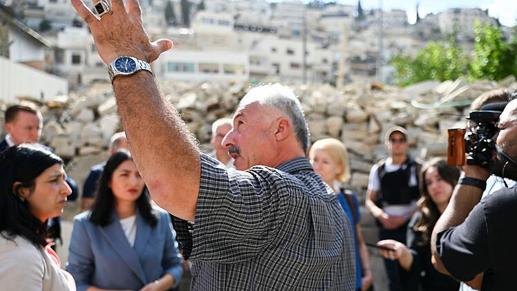 Bundesministerin besucht palästinensische Gebiete