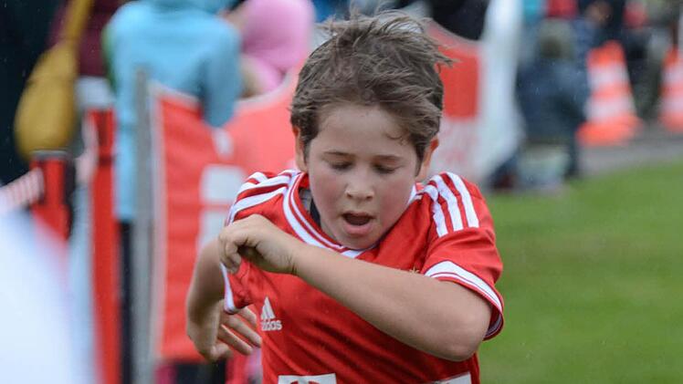 Mit dabei beim Mottener Gedächtnislauf.