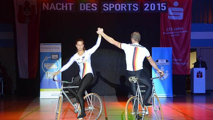 Nacht des Sports 2015  Foto: Peter Rauch