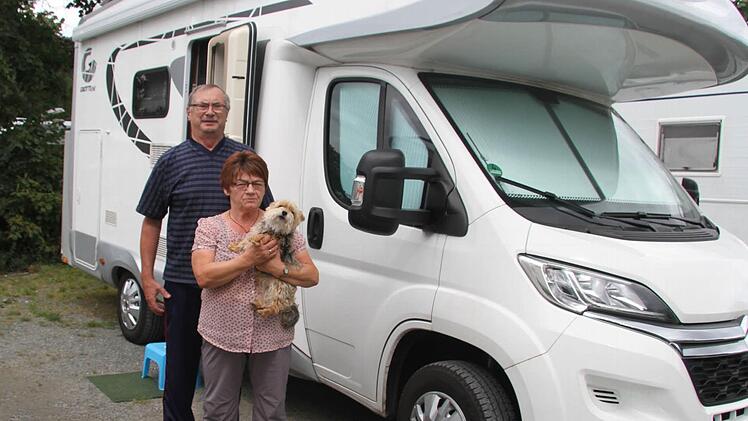 "Wir bummeln gerne durch die Altstadt, das ist herrlich hier", schwärmt Melanie Schöntag. Foto: Sonny Adam