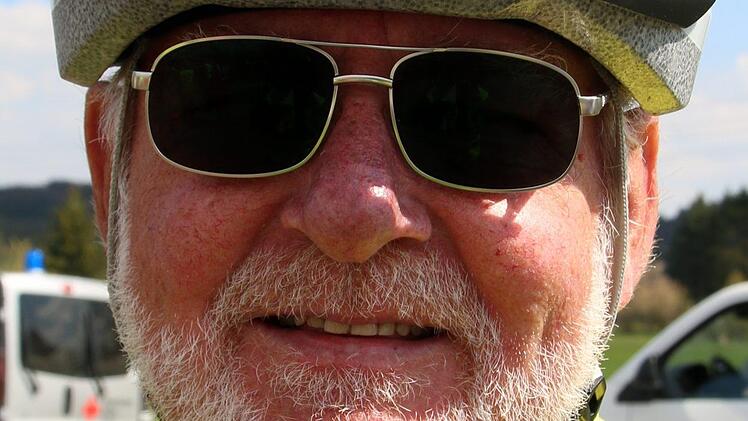 Manfred Kratschmann war auch am Start. Foto: Bettina Knauth