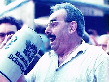 G&uuml;nter Hofmann starb  am Montag, 4. Juni, im Alter von 80 Jahren. Foto: Arthur Stollberger