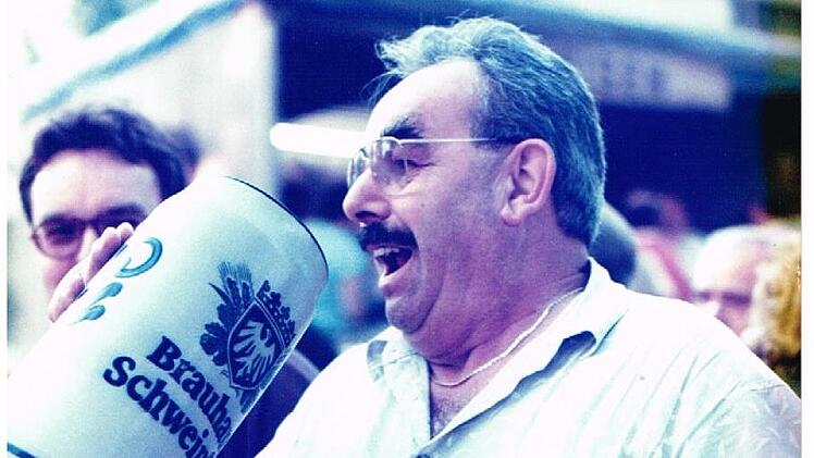 G&uuml;nter Hofmann starb  am Montag, 4. Juni, im Alter von 80 Jahren. Foto: Arthur Stollberger