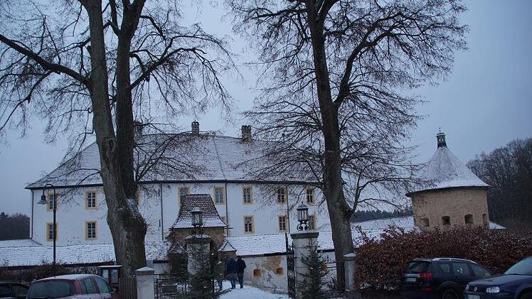 Weihnachtsmarkt im Schloss Freienfels Foto: Joseph Beck