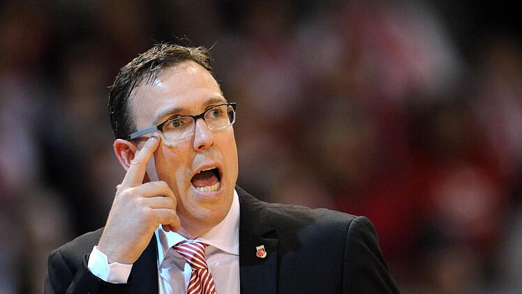 Kluger und ruhiger Analytiker: Chris Fleming als Trainer in Bamberg  Foto: Andreas Gebert/dpa