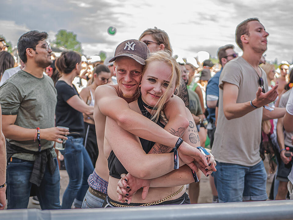 Garlic Land Festival 2022 in Nürnberg: Schrill, verrückt und extravagant.