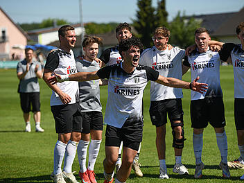 Der FC Sand schickt die DJK Dampfach in die Bezirksliga