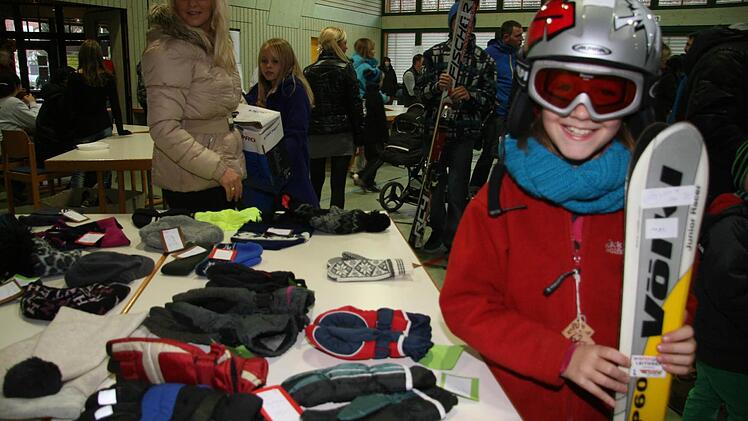 Hannah Dörfler wurde schnell fündig.