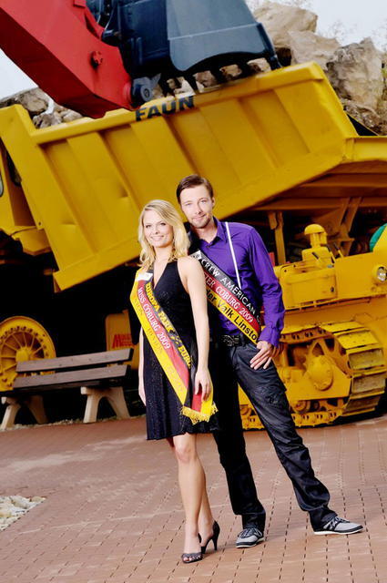 Fotoshooting: Juliane und Anton