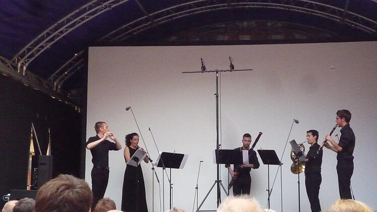 Die Musiker aus Israel beim Auftritt in Forchheim Foto: Elisabeth Görner