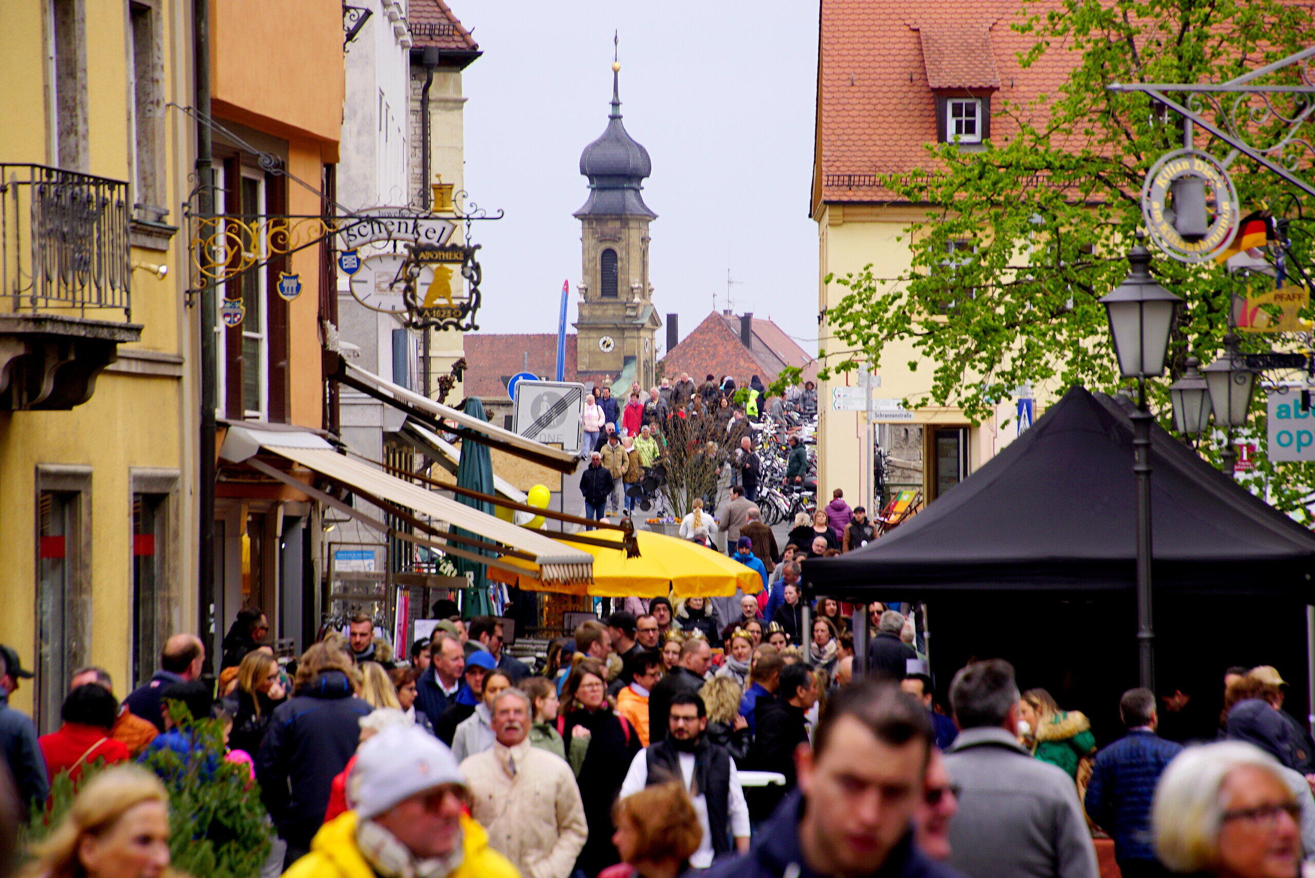 Kitzingen: Stadt lädt zu traditionellem Frühlingsauftakt ein ...