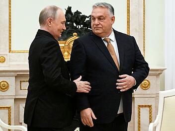 Wladimir Putin und Viktor Orban