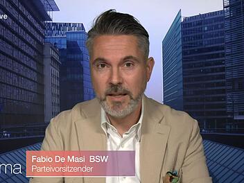 Fabio De Masi war im ZDF-"Morgenmagazin" zu Gast.