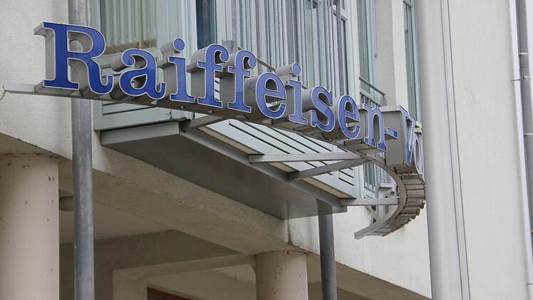Die Raiffeisen-Volksbank Kronach-Ludwigsstadt steht in der Kritik. Foto: Igler