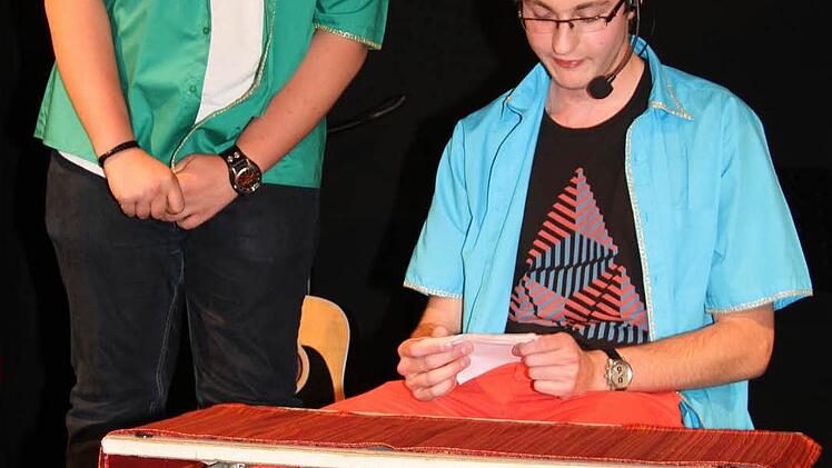 Jonas Gleich und Vinzenz Pyka