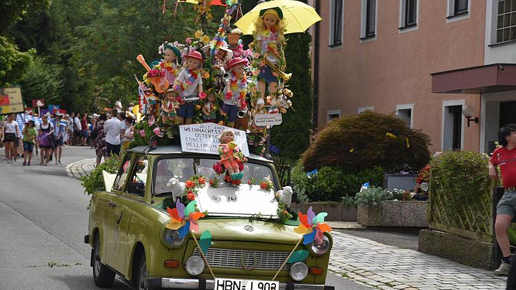 Impressionen vom Kinderfest in NeustadtFoto: Gabi Arnold