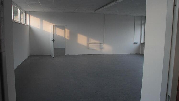 So sehen die hergerichteten Räume aus.