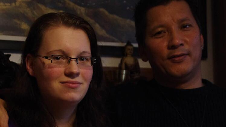 Bianca und Yam Lalchan. Foto: Marco Meißner